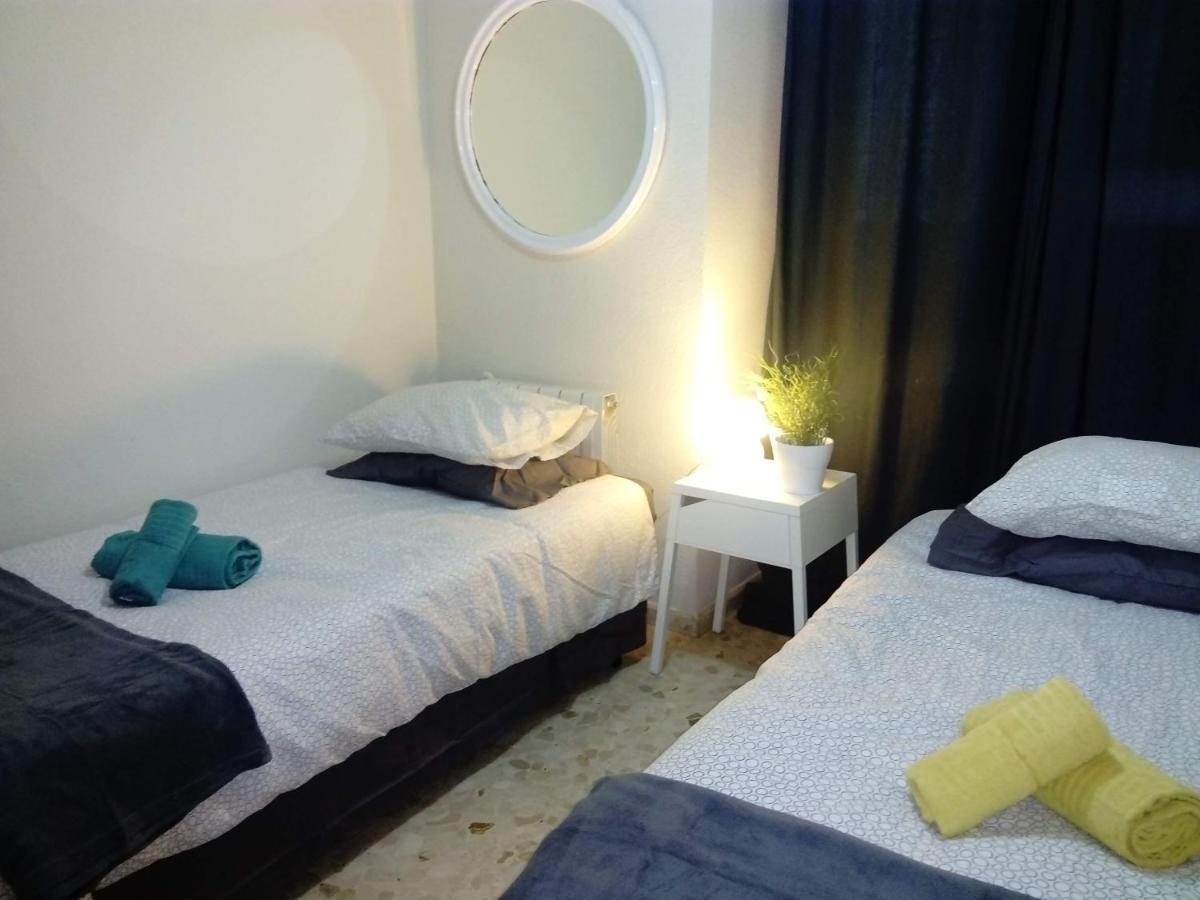 Apartamento céntrico Torres de Quart. Valenza Esterno foto